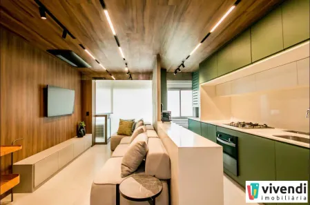 Apartamento com 1 Quarto à venda, 50m² no Alphaville Centro Industrial e Empresarial/Alphaville., Barueri