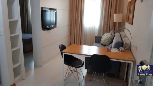 Flat com 1 Quarto para alugar, 30m² no Pinheiros, São Paulo