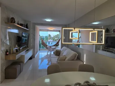 Apartamento com 2 Quartos à venda, 82m² no Pitangueiras, Lauro de Freitas