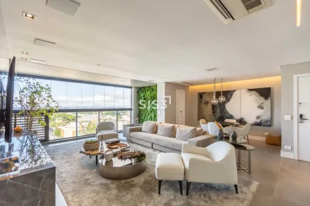 Cobertura com 4 Quartos à venda, 267m² no Cabral, Curitiba
