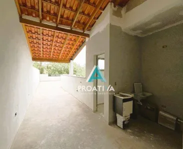 Cobertura com 2 Quartos à venda, 110m² no Vila Alice, Santo André
