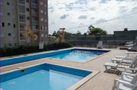 Apartamento com 2 Quartos à venda, 48m² no Jardim Rodrigues Alves, Ferraz de Vasconcelos