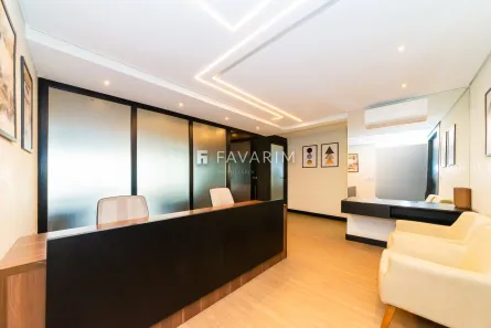 Sala Comercial para alugar, 170m² no Bigorrilho, Curitiba
