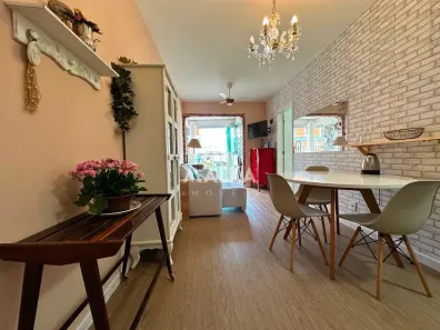 Apartamento com 2 Quartos para alugar, 75m² no Campeche, Florianópolis