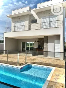 Casa de Condomínio com 3 Quartos à venda, 228m² no Jardim São Marcos, Valinhos