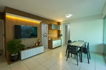 Apartamento com 3 Quartos para alugar, 90m² no Buritis, Belo Horizonte