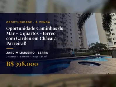 Apartamento com 2 Quartos à venda, 47m² no Jardim Limoeiro, Serra