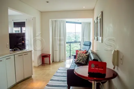 Flat com 1 Quarto à venda, 36m² no Jardim Paulistano, São Paulo
