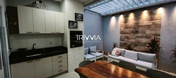 Casa com 2 Quartos à venda, 105m² no Novo Mundo, Uberlândia