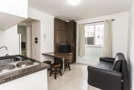 Apartamento com 1 Quarto para alugar, 30m² no Alto da Glória, Curitiba
