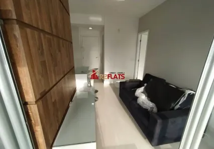 Flat com 1 Quarto à venda, 34m² no Cidade Monções, São Paulo