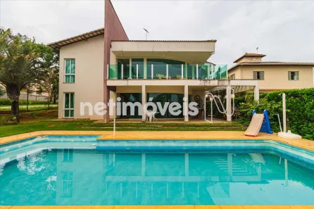 Casa de Condomínio com 4 Quartos à venda, 342m² no Pontal da Liberdade, Lagoa Santa