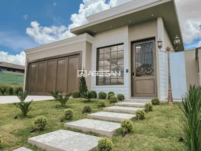 Casa de Condomínio com 3 Quartos à venda, 208m² no Veredas de Franca, Franca