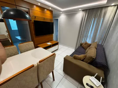 Apartamento com 2 Quartos para alugar, 45m² no SIM, Feira de Santana