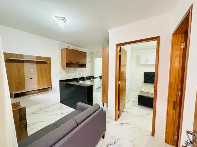 Apartamento com 1 Quarto para alugar, 26m² no Vila Carrão, São Paulo