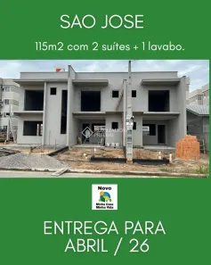 Casa com 2 Quartos à venda, 115m² no Picadas do Sul, São José