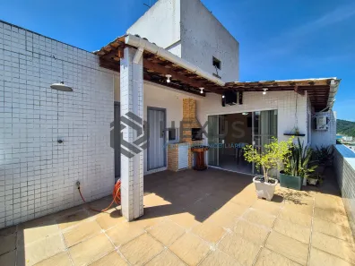 Cobertura com 3 Quartos à venda, 213m² no Vila Alzira, Guarujá