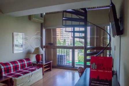 Apartamento com 1 Quarto para alugar, 56m² no Bela Vista, São Paulo