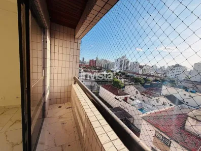 Apartamento com 2 Quartos à venda, 65m² no Embaré, Santos