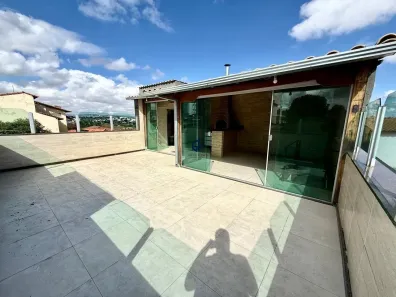 Cobertura com 3 Quartos à venda, 119m² no Santa Mônica, Belo Horizonte