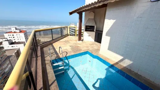 Cobertura com 4 Quartos à venda, 151m² no Aviação, Praia Grande