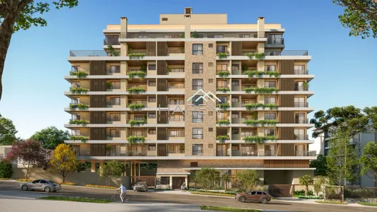 Apartamento com 3 Quartos à venda, 122m² no Mercês, Curitiba