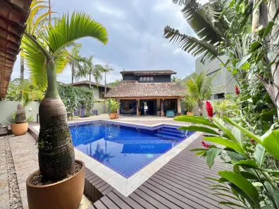Casa de Condomínio com 5 Quartos para venda ou aluguel, 370m² no Baleia, São Sebastião
