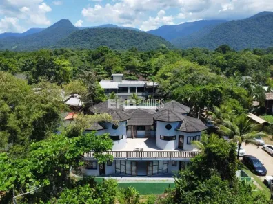 Casa com 5 Quartos à venda, 500m² no Itamambuca, Ubatuba