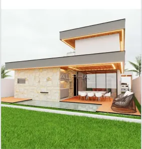 Casa de Condomínio com 3 Quartos à venda, 165m² no Cidade Alpha, Eusébio