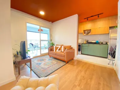 Apartamento com 2 Quartos para venda ou aluguel, 71m² no Jardim Caravelas, São Paulo