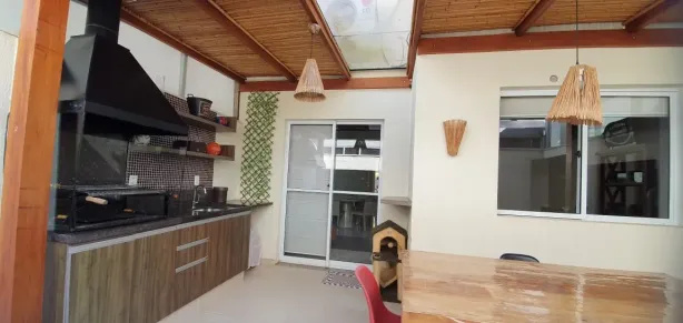 Casa de Condomínio com 3 Quartos à venda, 120m² no Vila Mogilar, Mogi das Cruzes