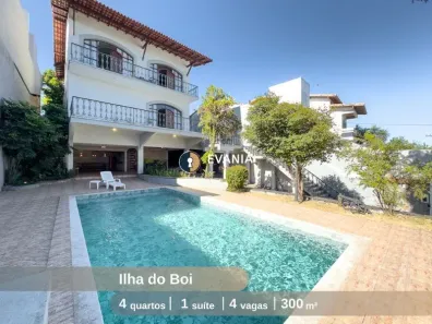 Casa com 4 Quartos à venda, 300m² no Ilha do Boi, Vitória