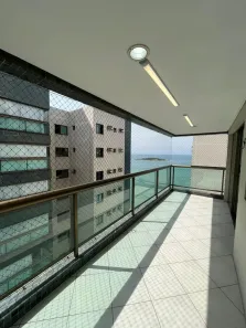 Apartamento com 3 Quartos para alugar, 125m² no Praia de Itaparica, Vila Velha