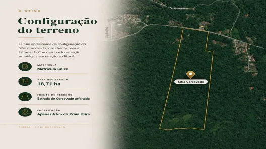 Fazenda/Sítio à venda, 180000m² no Corcovado, Ubatuba