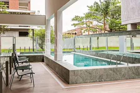 Apartamento com 2 Quartos à venda, 80m² no Jurerê, Florianópolis