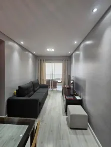 Apartamento com 2 Quartos para alugar, 76m² no Jardim Tupanci, Barueri