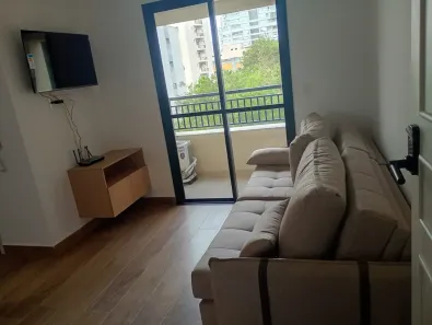 Apartamento com 1 Quarto para alugar, 30m² no Vila Clementino, São Paulo