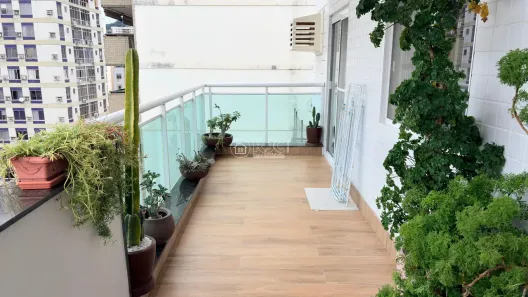 Cobertura com 3 Quartos à venda, 176m² no Tijuca, Rio de Janeiro