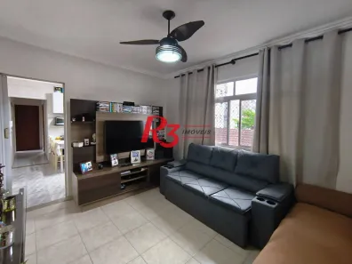 Apartamento com 2 Quartos à venda, 67m² no Embaré, Santos