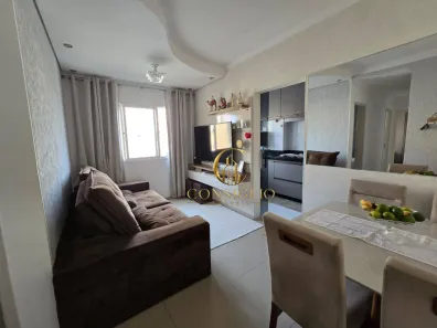 Apartamento com 2 Quartos à venda, 47m² no Jardim Ismênia, São José dos Campos