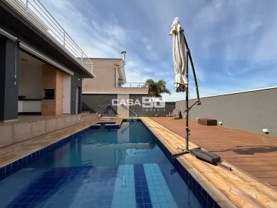 Casa de Condomínio com 4 Quartos para alugar, 264m² no Swiss Park, Campinas