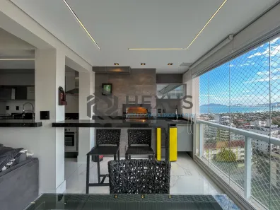 Apartamento com 2 Quartos à venda, 68m² no Loteamento João Batista Julião, Guarujá