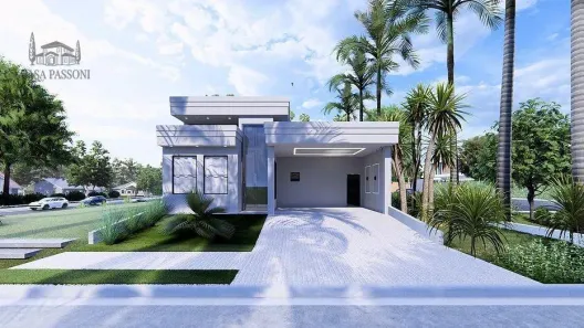Casa de Condomínio com 3 Quartos à venda, 202m² no Parque Brasil 500, Paulínia