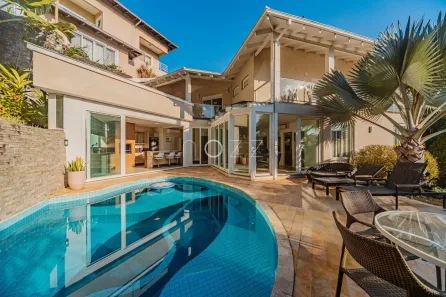 Casa de Condomínio com 4 Quartos à venda, 600m² no Saguaçu, Joinville