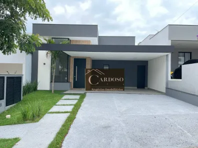 Casa de Condomínio com 3 Quartos à venda, 158m² no Condomínio Residencial Mont Blanc, Itu
