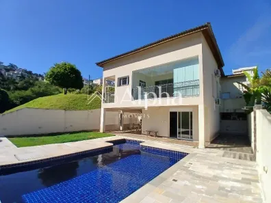 Casa de Condomínio com 3 Quartos para alugar, 280m² no Alphaville, Santana de Parnaíba