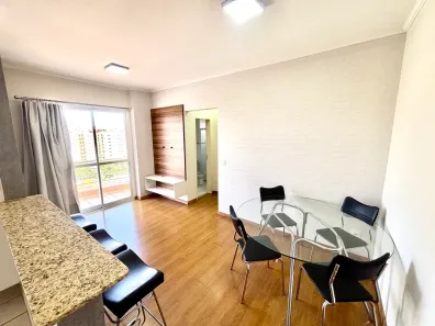 Apartamento com 1 Quarto para alugar, 50m² no Jardim Maracanã, São José do Rio Preto