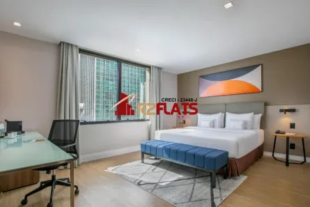 Flat com 1 Quarto à venda, 27m² no Bela Vista, São Paulo