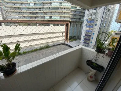 Apartamento com 3 Quartos à venda, 90m² no Gonzaga, Santos