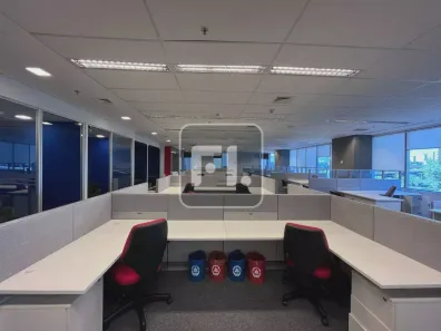Sala Comercial para alugar, 731m² no Cidade Monções, São Paulo